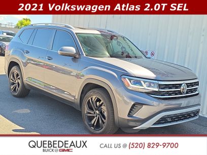 Used 2021 Volkswagen Atlas SEL