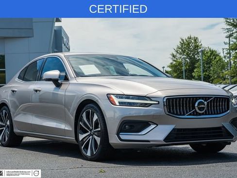 Certified 2023 Volvo S60 B5 Ultimate AWD/4WD image 1