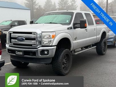 Used 2012 Ford F250 Lariat w/ Lariat Ultimate Pkg
