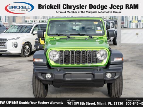 New 2026 Jeep Wrangler Sport image 2