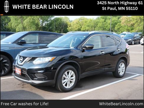 Used 2014 Nissan Rogue SV AWD/4WD image 1