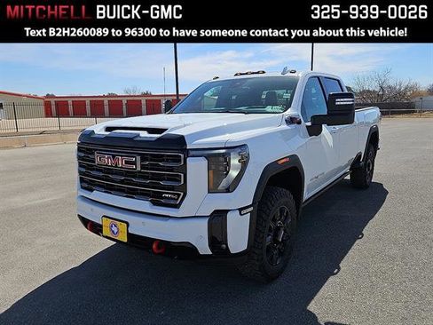 New 2026 GMC Sierra 2500 AT4 w/ AT4 Premium Plus Package image 1