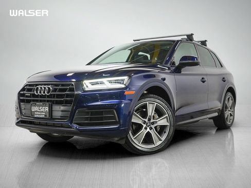 Used 2020 Audi Q5 2.0T Premium Plus AWD/4WD image 1