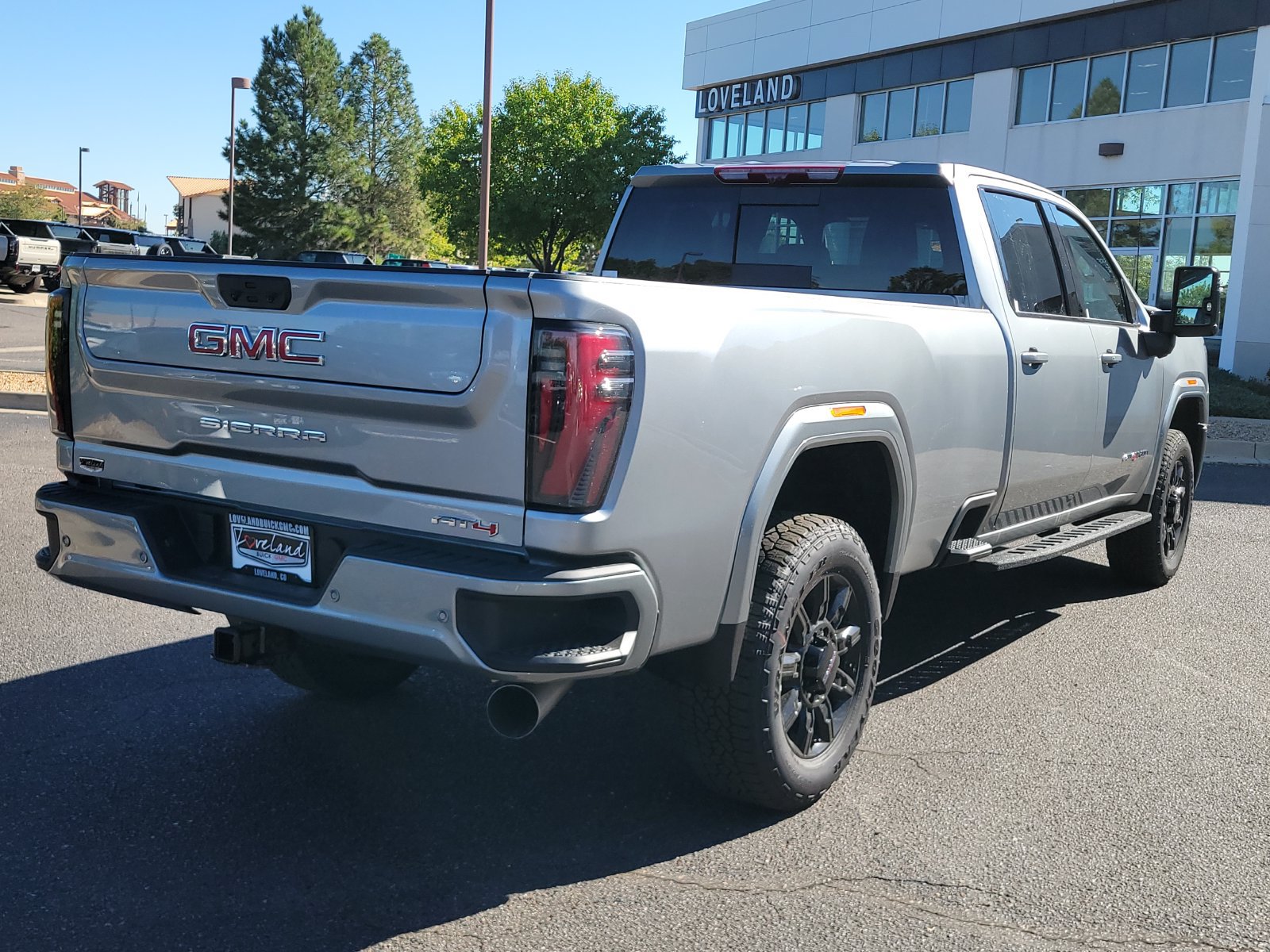 New 2026 GMC Sierra 3500 AT4 w/ AT4 Premium Plus Package AWD/4WD image 3