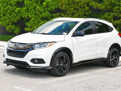 Used 2021 Honda HR-V Sport