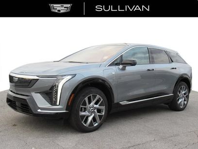 New 2026 Cadillac Optiq Luxury 1