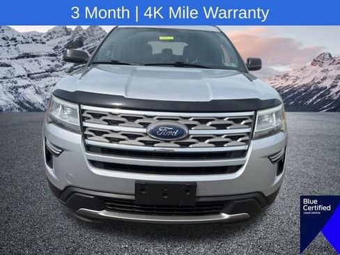 Certified 2018 Ford Explorer XLT AWD/4WD image 3