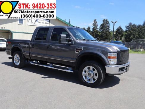 Used 2008 Ford F250 Lariat AWD/4WD image 10