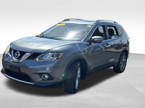 Used 2015 Nissan Rogue SL w/ SL Premium Package AWD/4WD image 3