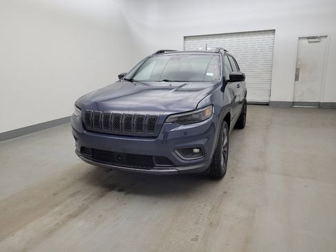 Used 2021 Jeep Cherokee Latitude Lux 80th Anniv w/ Quick Order Package 26U 80TH image 15