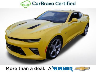 Used 2016 Chevrolet Camaro SS