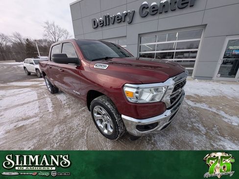 Used 2022 RAM 1500 Big Horn image 1
