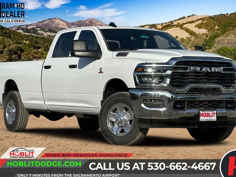 New 2026 RAM 3500 Tradesman w/ Chrome Appearance Group A image 1