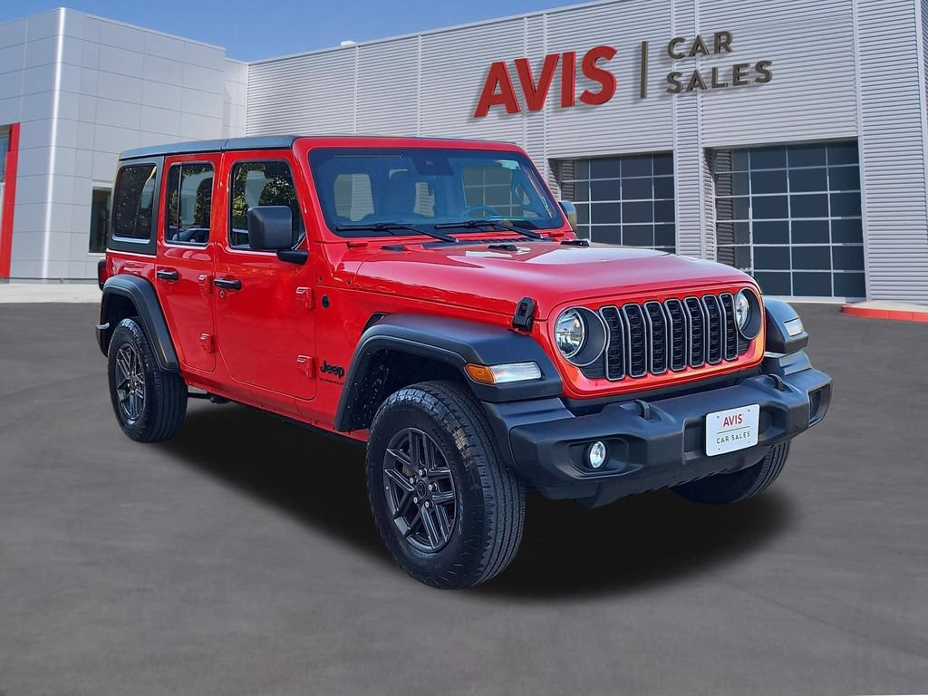 Used 2025 Jeep Wrangler Unlimited Sport AWD/4WD image 3