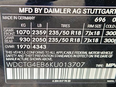Used 2019 Mercedes-Benz GLA 250 image 15