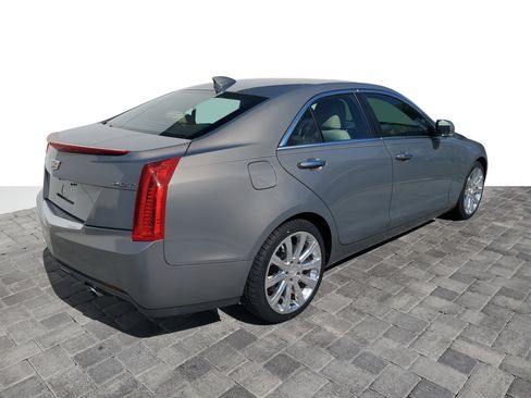 Used 2017 Cadillac ATS Luxury image 6