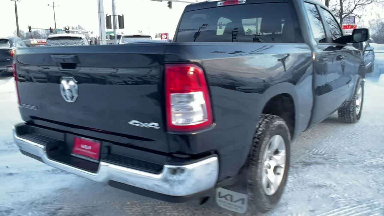 Used 2021 RAM 1500 Big Horn AWD/4WD image 9