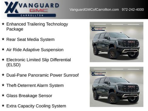 New 2026 GMC Yukon XL AT4 w/ AT4 Premium Plus Package AWD/4WD image 11