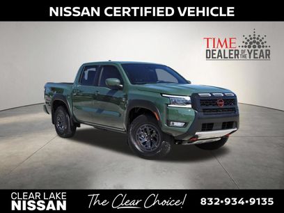 Certified 2025 Nissan Frontier PRO-4X w/ Interior Protection Package