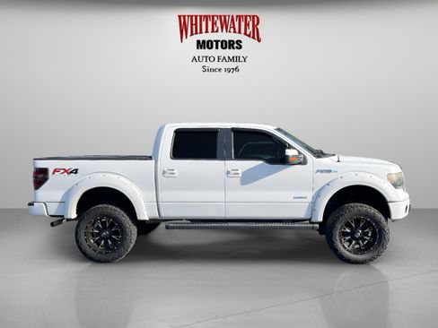 Used 2013 Ford F150 FX4 w/ Luxury Equipment Group AWD/4WD image 6