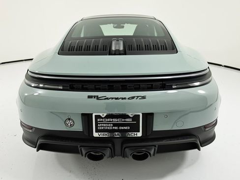 Certified 2025 Porsche 911 Carrera 4 GTS image 6