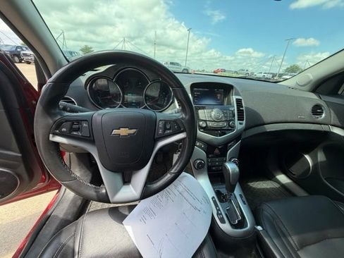 Used 2014 Chevrolet Cruze LT w/ Sun, Sound and Sport Package FWD image 15