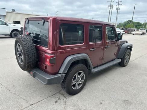 Used 2021 Jeep Wrangler Unlimited Sport w/ Sun And Sound Package AWD/4WD image 20