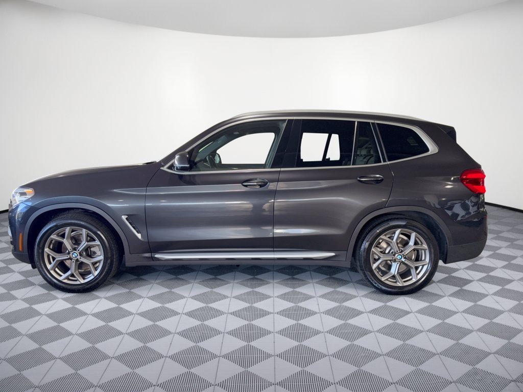 Used 2021 BMW X3 xDrive30i w/ Premium Package AWD/4WD image 2