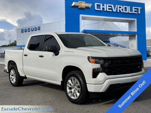 Used 2023 Chevrolet Silverado 1500 Custom RWD image 1