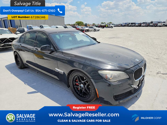 Used 2012 BMW 750Li RWD image 5