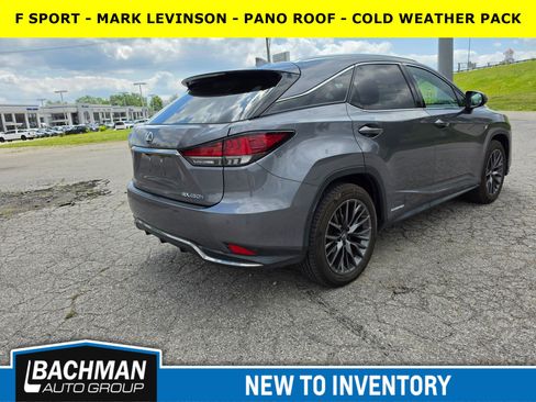 Used 2021 Lexus RX 450h F Sport w/ Cold Weather Package (CT) AWD/4WD image 9