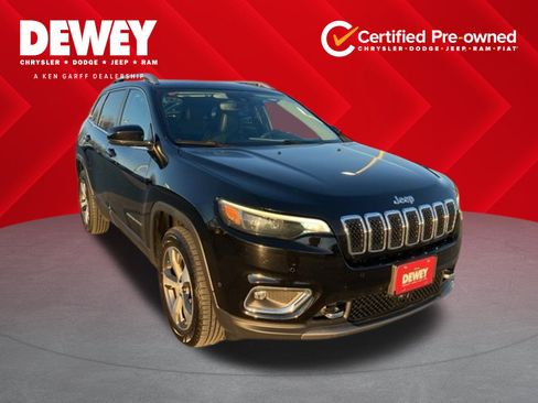 Certified 2021 Jeep Cherokee Limited w/ Elite Package image 1