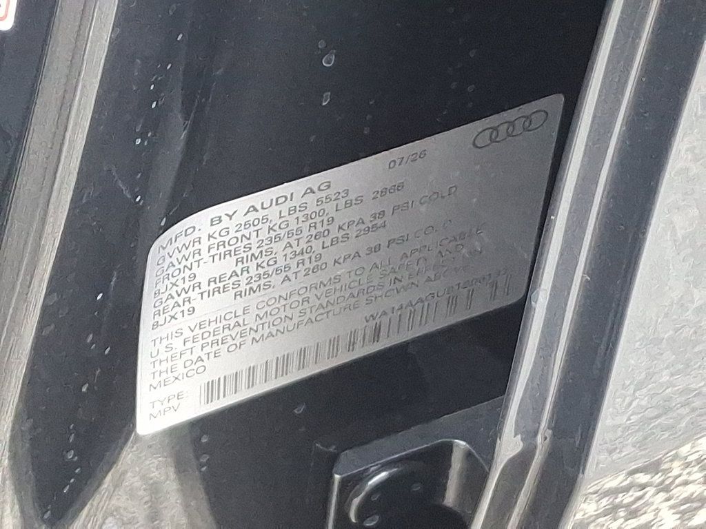 New 2026 Audi Q5 2.0T AWD/4WD image 10