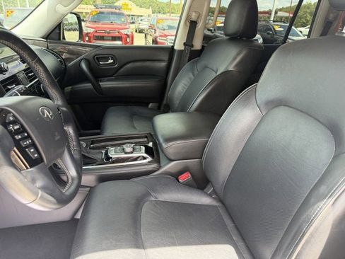 Used 2022 INFINITI QX80 Luxe RWD image 16