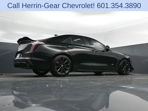Used 2022 Cadillac CT4 V Blackwing w/ Carbon Fiber 1 Package RWD image 42