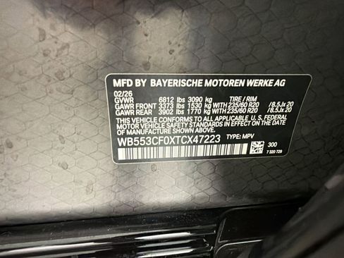 New 2026 BMW iX xDrive60 AWD/4WD image 21