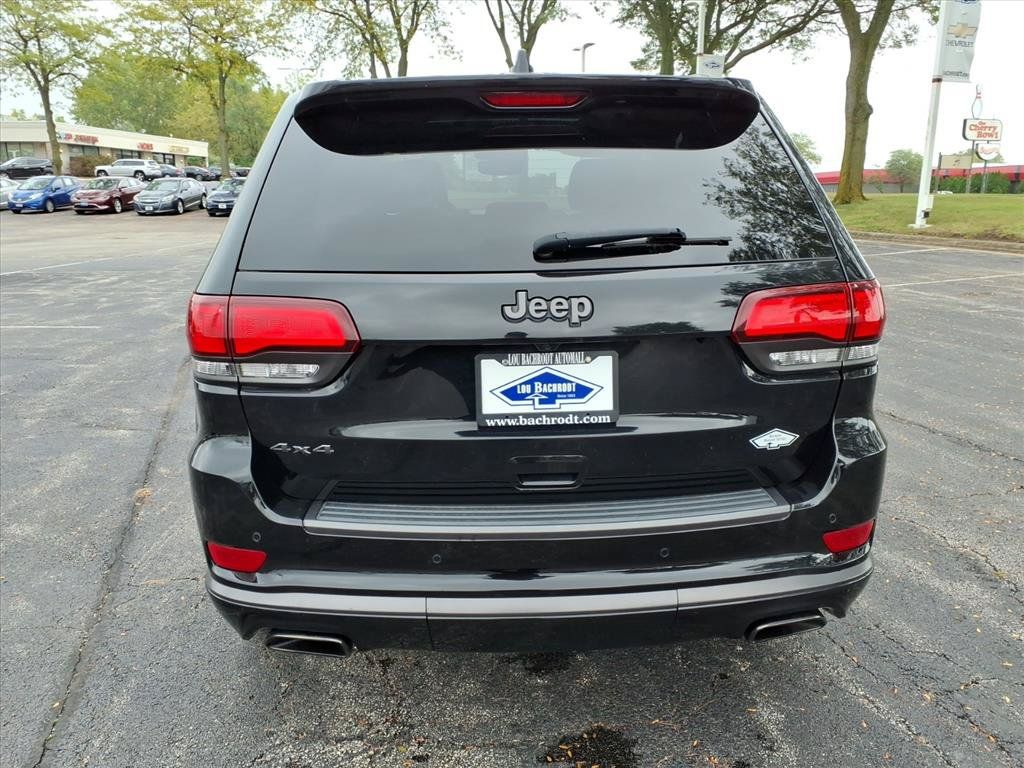 Used 2021 Jeep Grand Cherokee High Altitude AWD/4WD image 6