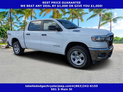 Used 2025 RAM 1500 Big Horn AWD/4WD image 1