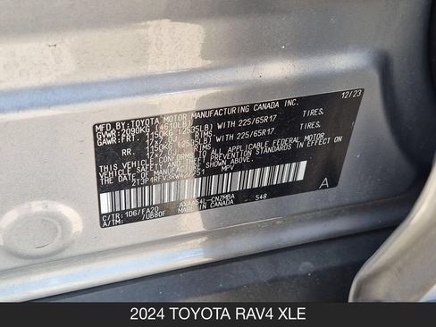 Used 2024 Toyota RAV4 XLE AWD/4WD image 26