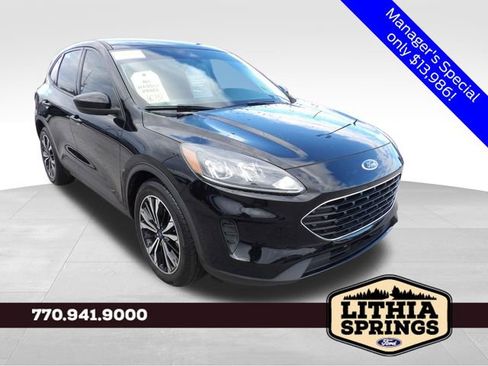 Certified 2021 Ford Escape SE w/ SE Sport Appearance Package image 1