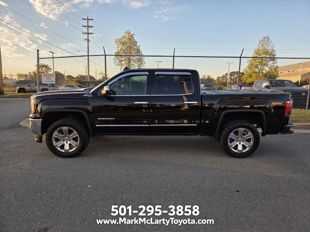 Used 2018 GMC Sierra 1500 SLT AWD/4WD image 7