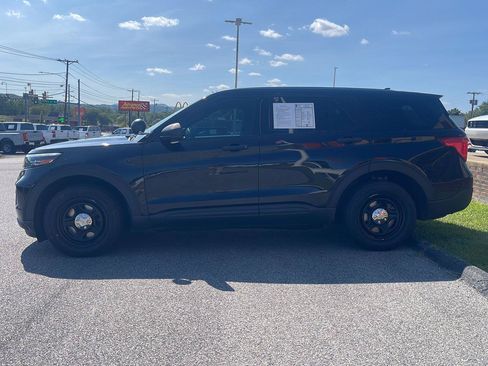 Used 2020 Ford Explorer 4WD Police Interceptor image 4