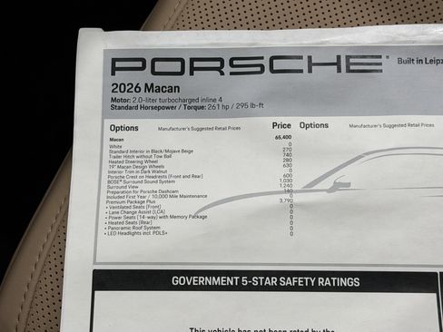 New 2026 Porsche Macan image 59