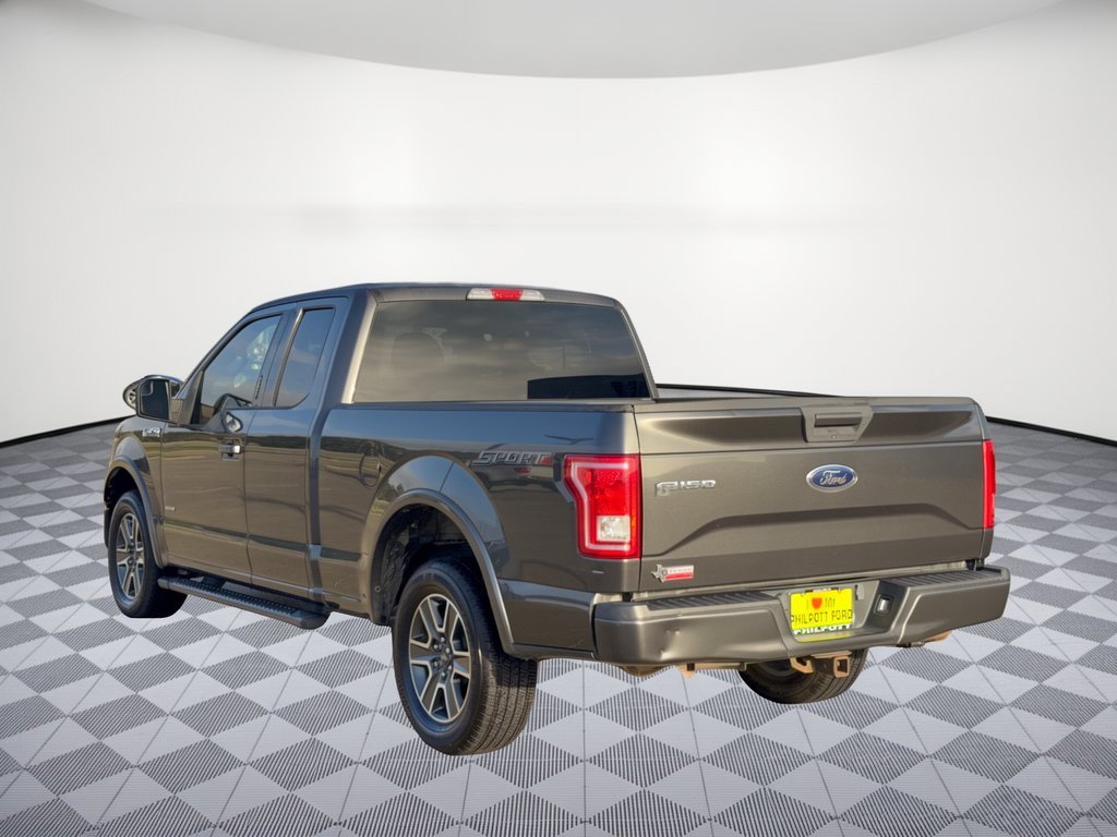 Used 2016 Ford F150 XLT w/ Equipment Group 301A Mid RWD image 3