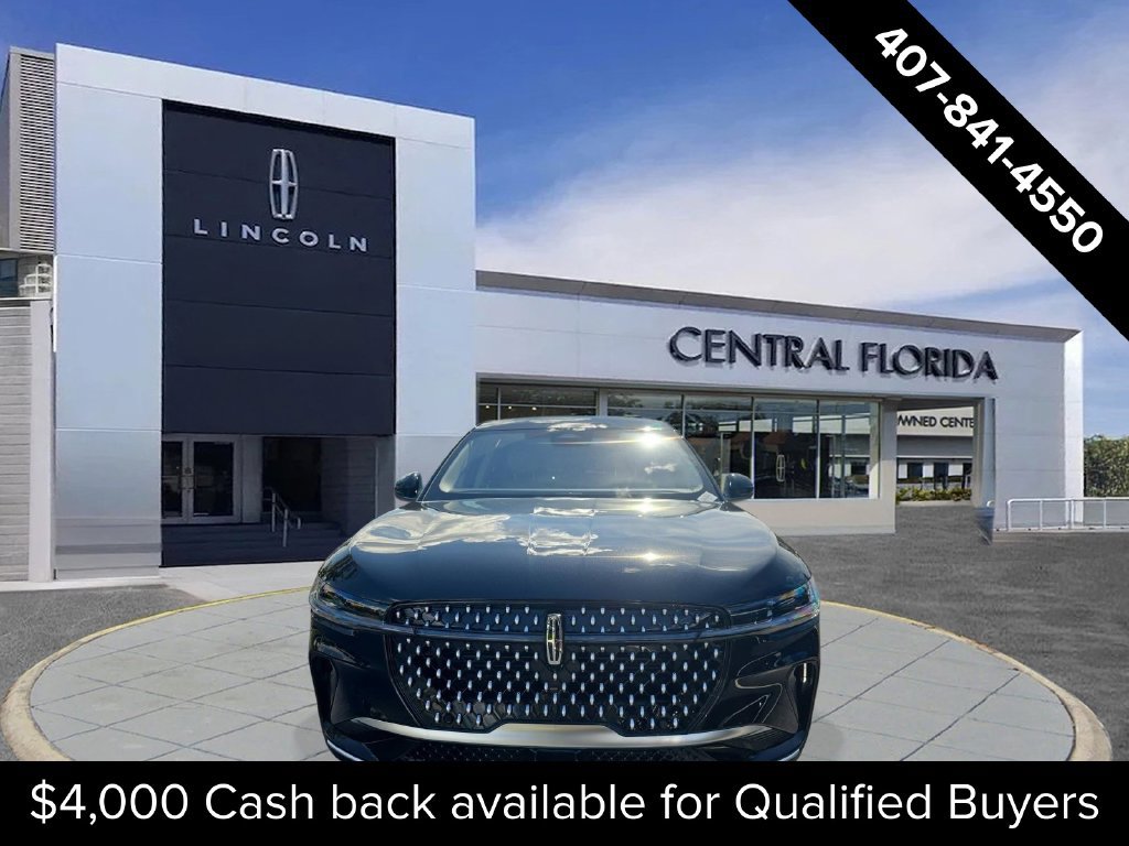 New 2026 Lincoln Nautilus Premier AWD/4WD image 2