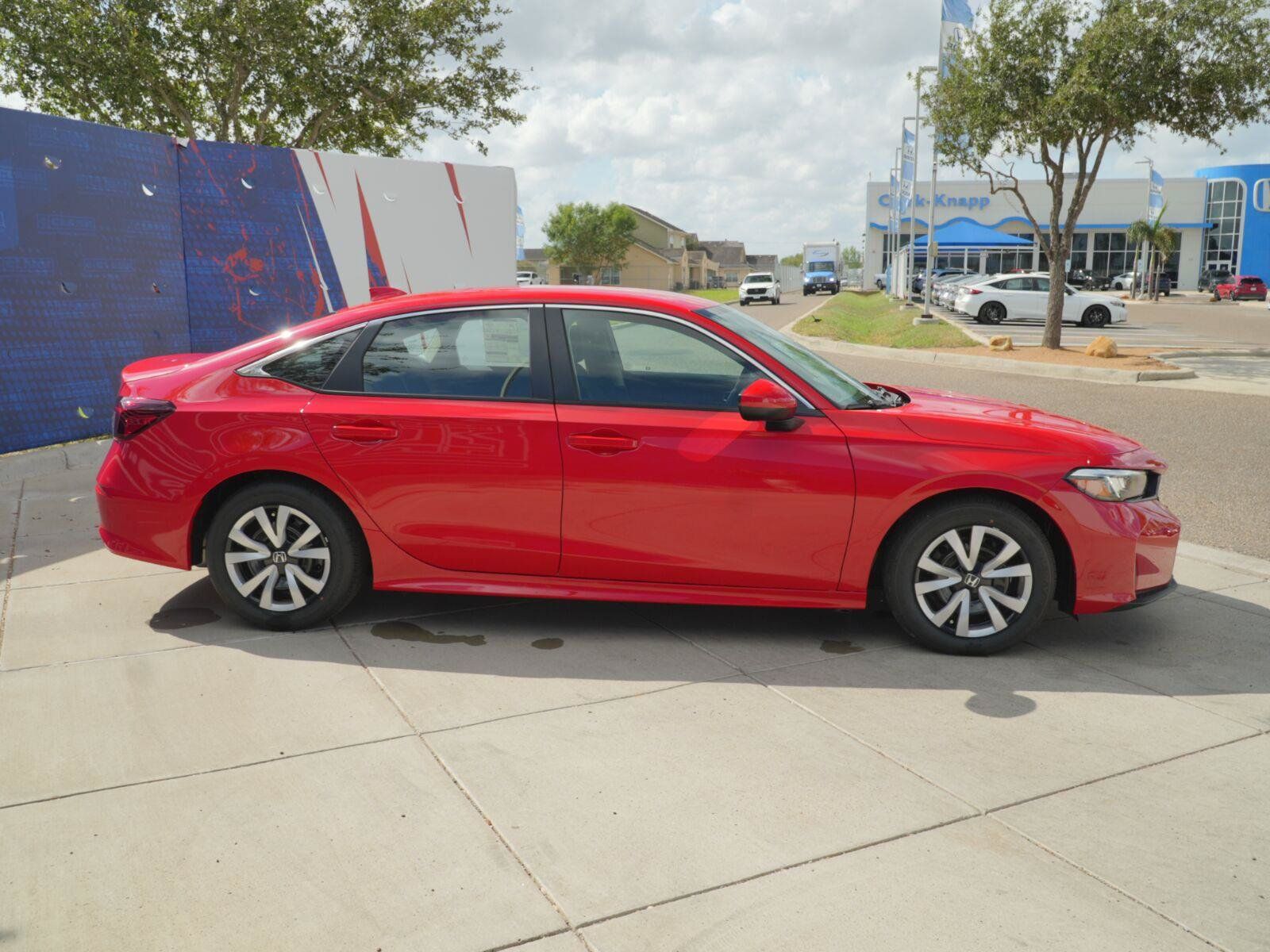 New 2026 Honda Civic LX image 4