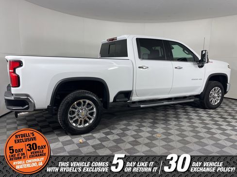 Certified 2025 Chevrolet Silverado 2500 LTZ w/ LTZ Plus Package image 3