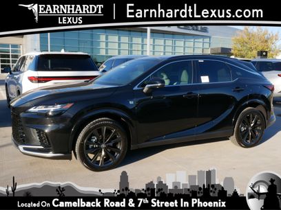 New 2026 Lexus RX 350h
