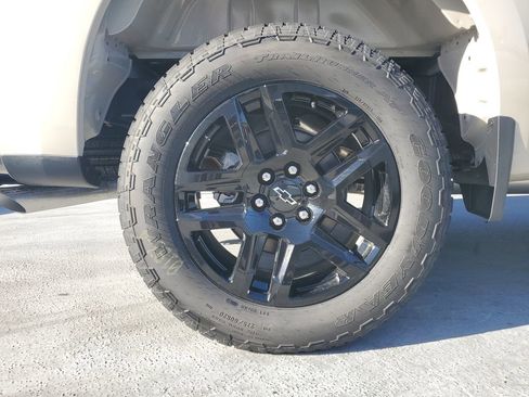 New 2026 Chevrolet Silverado 1500 Custom w/ Turbomax Blackout Package image 5