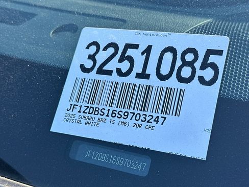 New 2025 Subaru BRZ tS w/ Popular Package 2 image 4